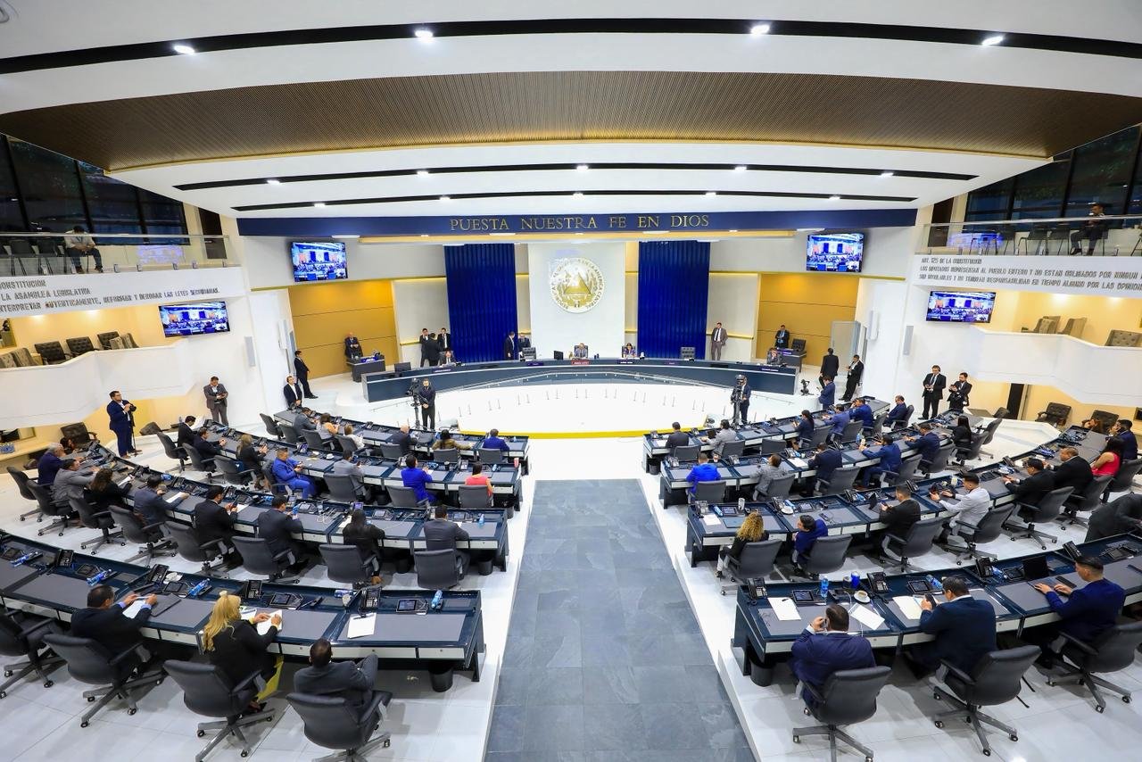 Asamblea Legislativa aprueba iniciativas en beneficio de la población salvadoreña