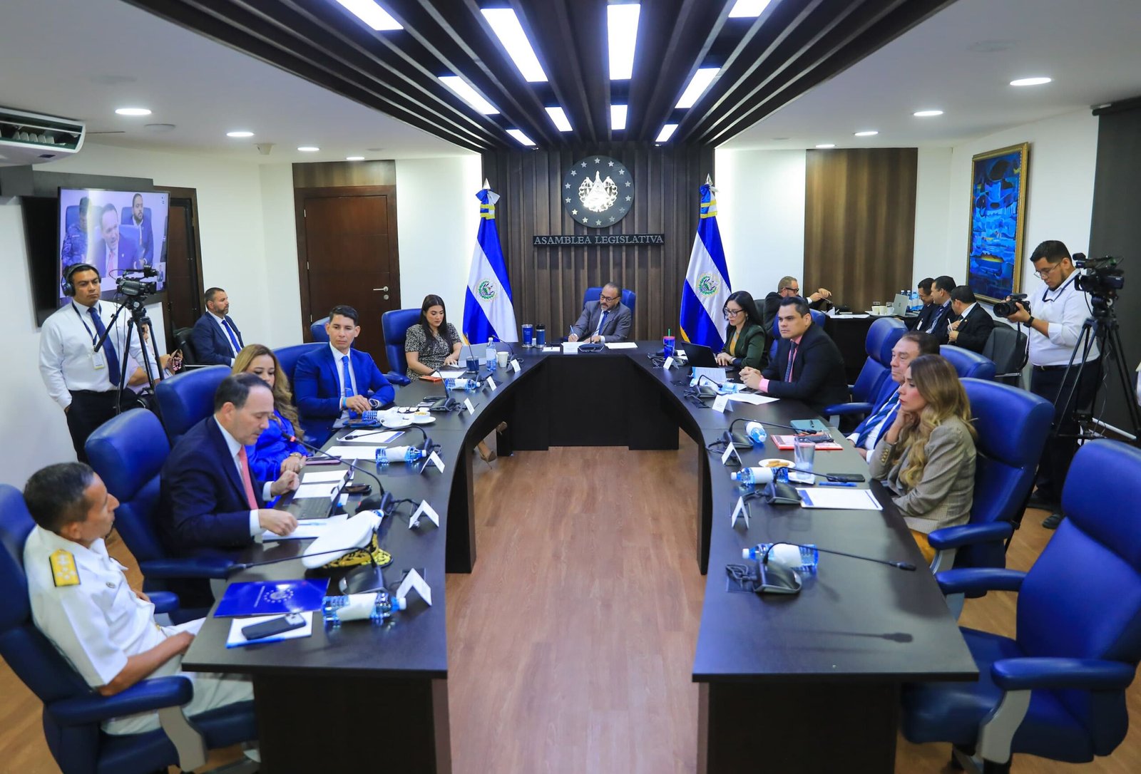 Asamblea estudia armonización de leyes para aplicar cadena perpetua
