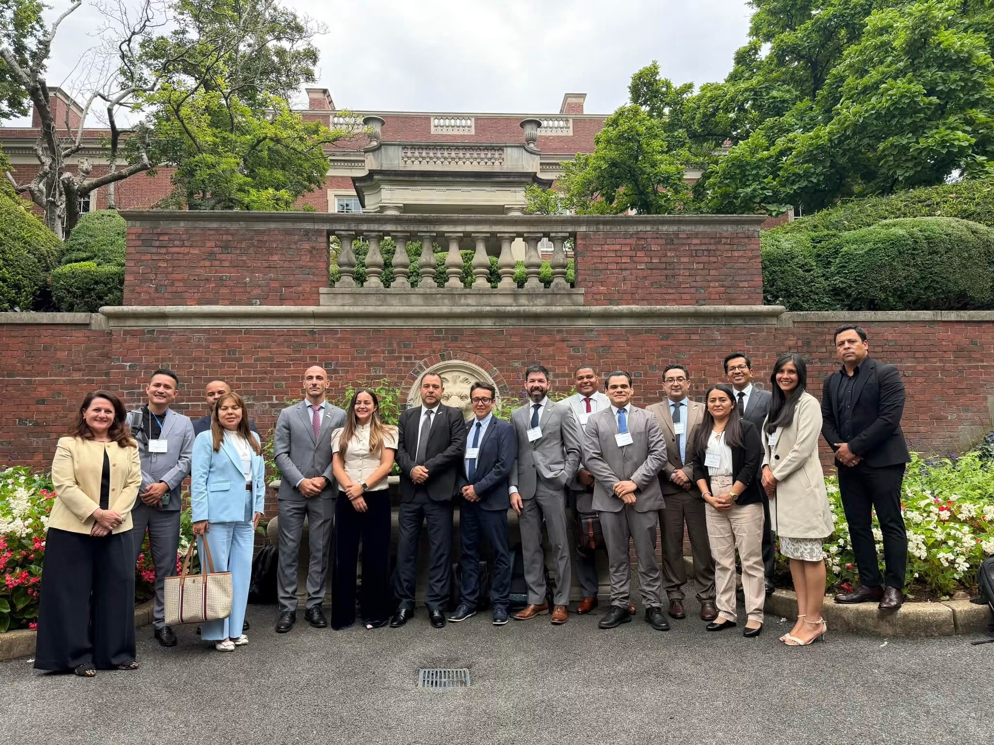 Caleb Navarro representa a El Salvador durante su participación en el International Visitor Leadership Program IVLP 2026 en Estados Unidos.