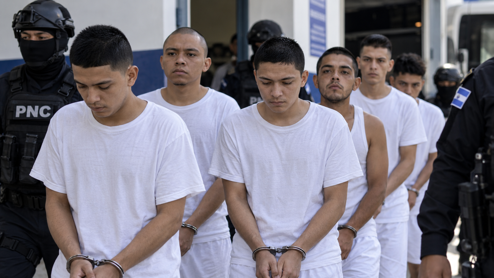 Jonathan Steven Reyes Rivera, miembro de la MS-13, condenado a 880 años de prisión por homicidios, extorsiones y otros delitos en San Miguel.