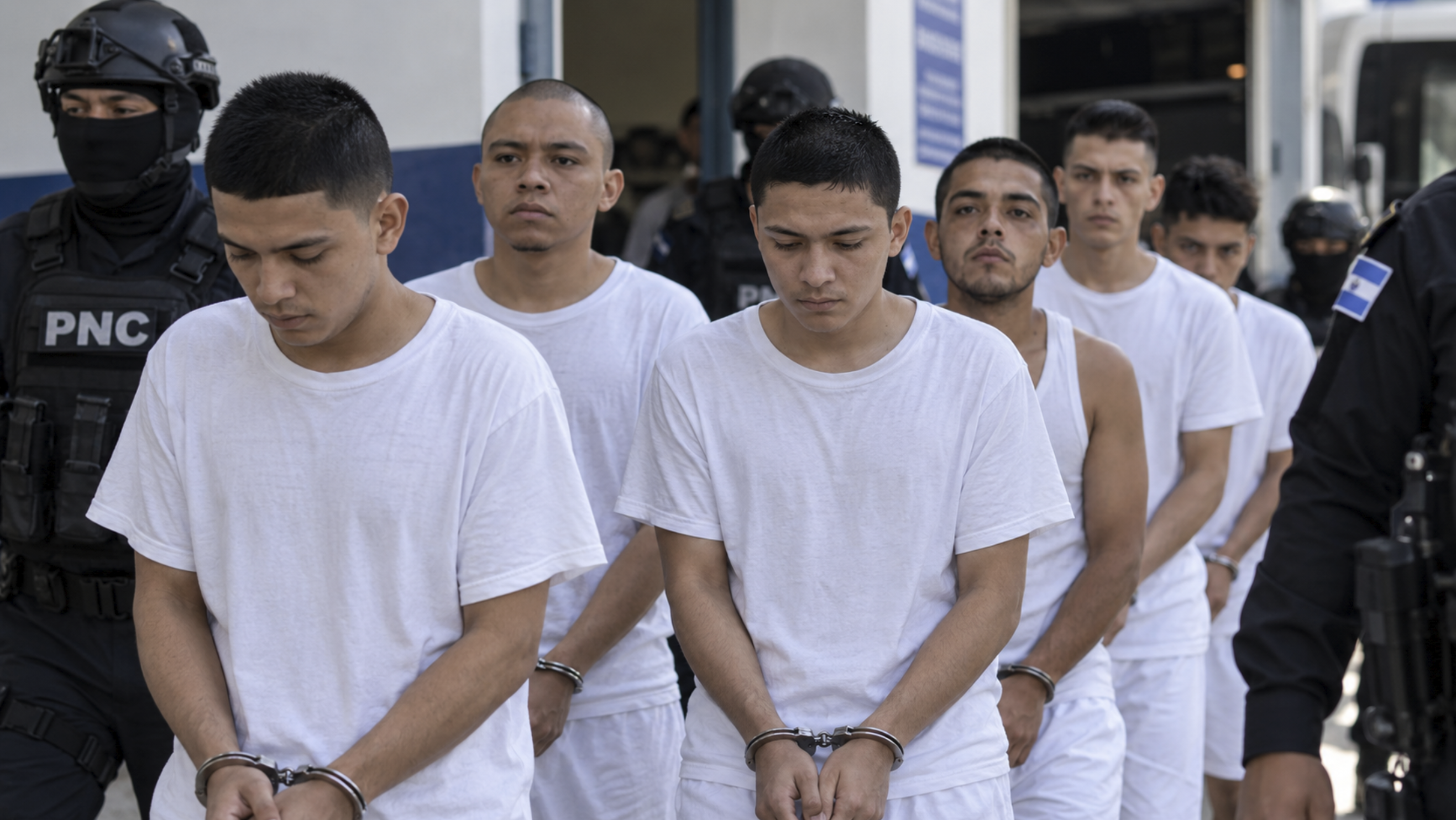 Jonathan Steven Reyes Rivera, miembro de la MS-13, condenado a 880 años de prisión por homicidios, extorsiones y otros delitos en San Miguel.