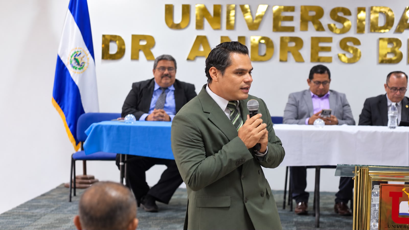 Más de 400 profesionales del derecho participan en el inicio del Diplomado de Preparación para el Examen de Suficiencia Notarial en San Miguel.